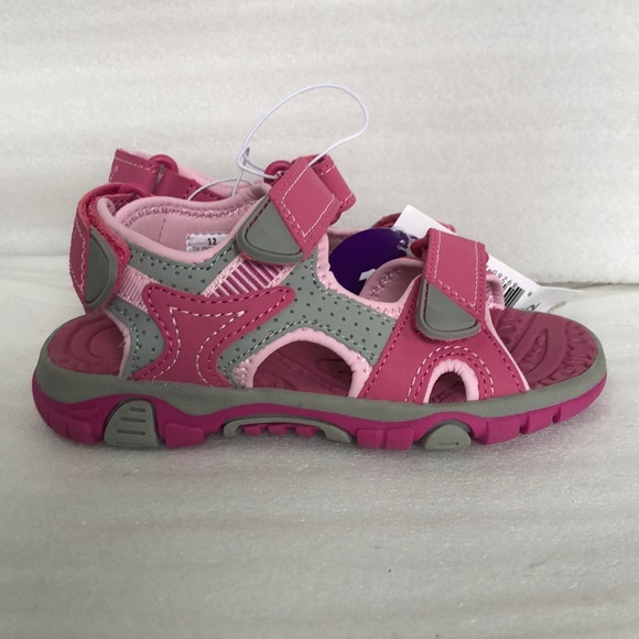 NWT Khombu Girls Pink River Sandal - Picture 4 of 8